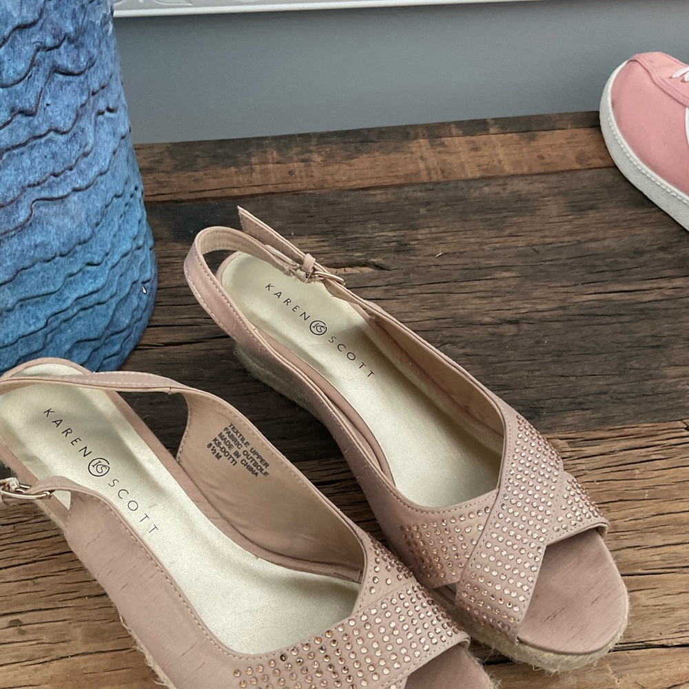 Scott Tan Espadrilles Comfortable Slingback Shoes